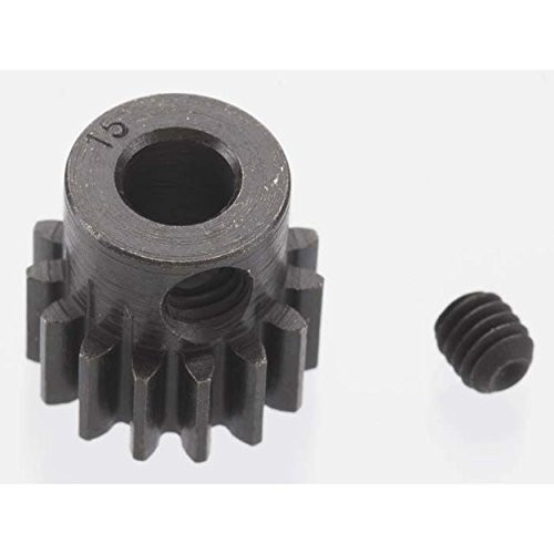 Robinson Racing 8615 EXTRA HARD 15 TOOTH BLACKENED STEEL 32P PINION 5M/M