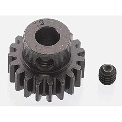 Robinson Racing 8619 EXTRA HARD 19 TOOTH BLACKENED STEEL 32P PINION 5M/M