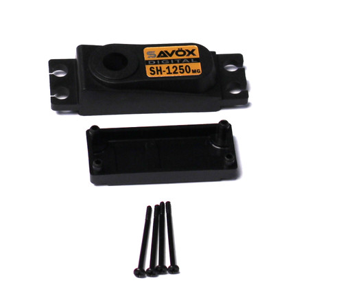 Savox CSH1250MG Top & Bottom Servo Case with 4 Screws for SH1250MG