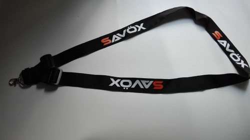 Savox LANYARD Savox Lanyard / TX Strap: Black