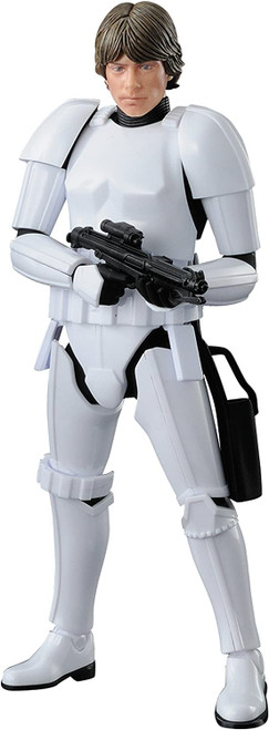 Bandai 225755 Luke Skywalker Stormtrooper 1/12 Model Kit, from Star Wars