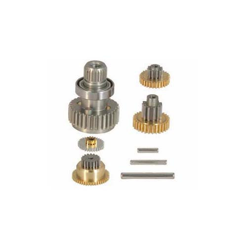 Savox SGSH1250MG Servo Gear Set with Bearings SH1250MG