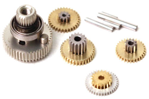 Savox SGSV1254MG SERVO GEAR SET WITH BEARINGS SV1254MG