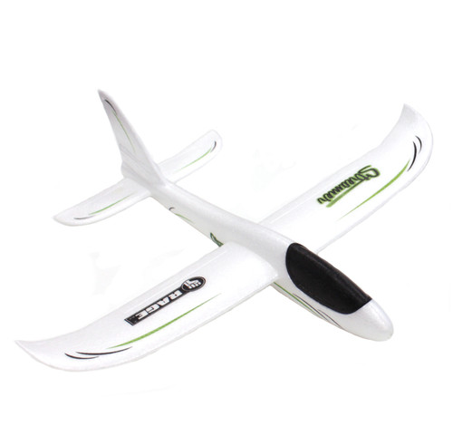 Rage R/C 9006 Streamer Hand Launch Glider, White