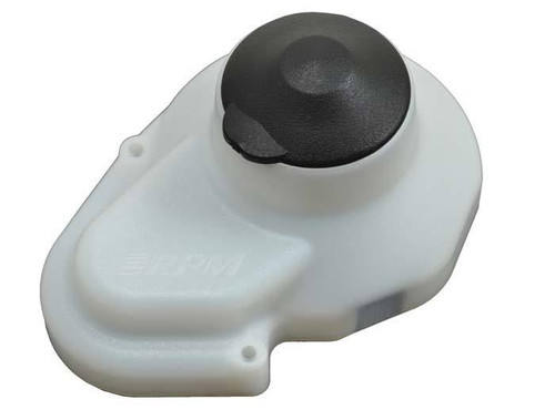 RPM R/C Products 70081 RC10 CLASSIC & RC10T GEAR COVER DYABLE WHITE