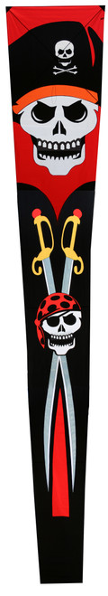 Skydog Kites 16812 Skull Pirate 24' Mod Dragon