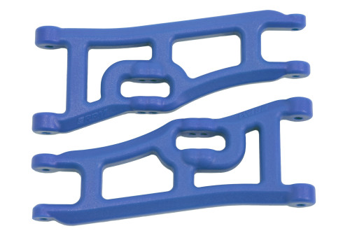 RPM R/C Products 70665 WIDE FRONT A-ARMS - BLUE