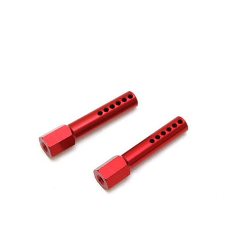 ST Racing Concepts ST1914R FRONT BODY POSTS SLASH / RUSTLER (PAIR) RED