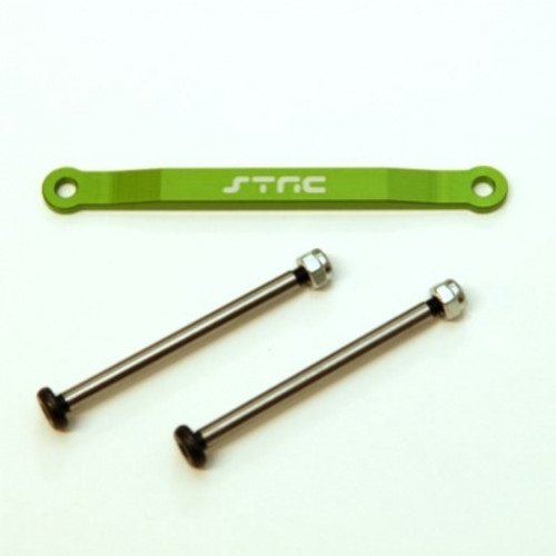 ST Racing Concepts ST2532XG Front Hinge-Pin Brace Kit-Grn w/lock-nut style hinge-pins