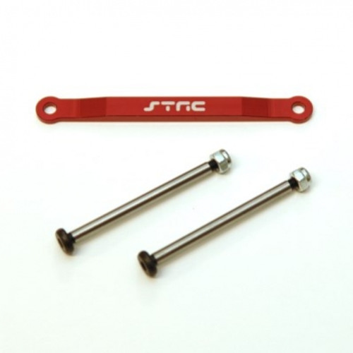 ST Racing Concepts ST2532XR Front Hinge-Pin Brace Kit-Red w/lock-nut style hinge-pins
