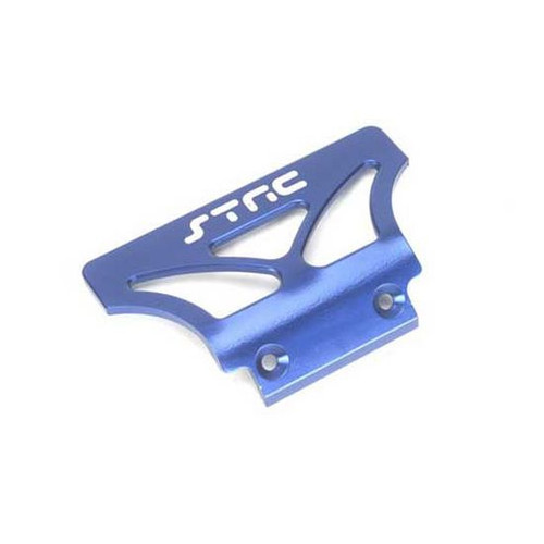 ST Racing Concepts ST2735B OVERSIZED FRONT BUMPER (BLUE) STAMPEDE / RUSTLER / BANDIT