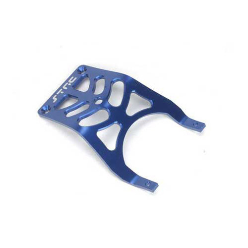 ST Racing Concepts ST3623FB FRONT SKID PLATE (BLUE) STAMPEDE