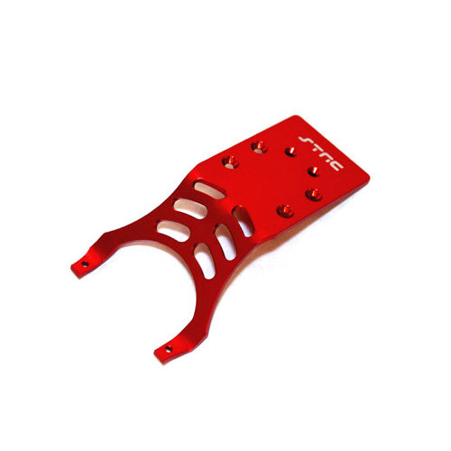 ST Racing Concepts ST3623RR REAR SKID PLATE (RED) STAMPEDE / SLASH