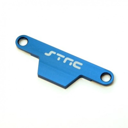 ST Racing Concepts ST3627XB Battery Hold Down Plate-Blue Alum HD Stampede/Bigfoot