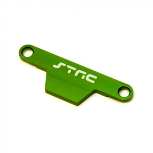 ST Racing Concepts ST3627XG Battery Hold Down Plate-Green Alum HD Stampede/Bigfoot