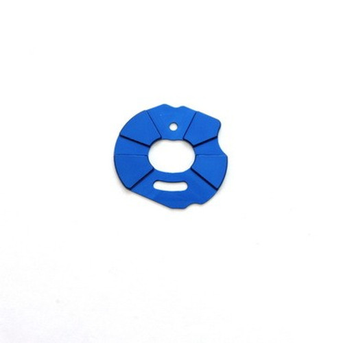 ST Racing Concepts ST3691B ALUMINUM HEATSINK MOTOR PLATE SLASH/ RUSTLER/ STAMPEDE- BLUE