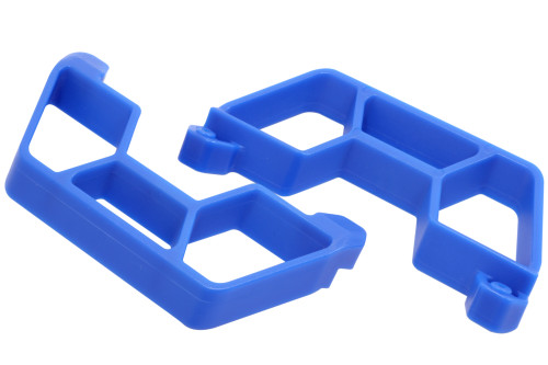 RPM R/C Products 73865 BLUE NERF BARS FOR THE TRAXXAS LCG SLASH 2WD