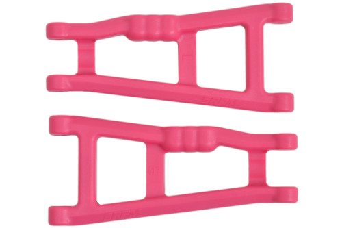 RPM R/C Products 80187 Rear A-Arms, Pink, for Traxxas Electric Rustler and Stampede