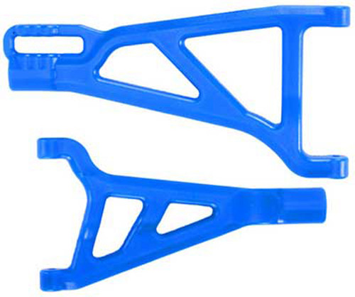 RPM R/C Products 80215 REVO A-ARM FRONT RIGHT BLUE