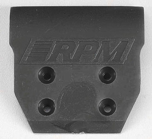 RPM R/C Products 80232 B4/T4/GT2 MINI FRONT BUMPER BLACK