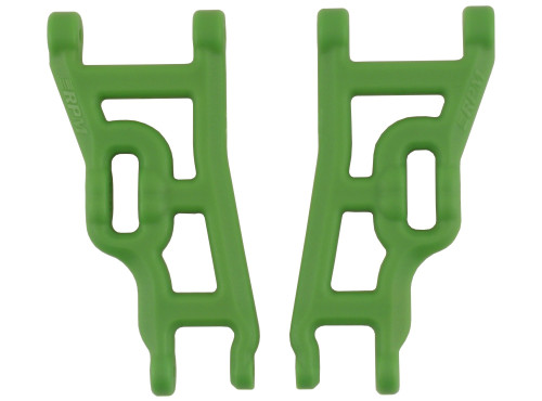 RPM R/C Products 80244 FRT A-ARM - SLASH, RUSTLER, STAMPEDE, NITRO SLASH (GREEN)