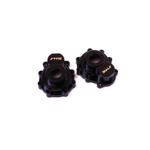 ST Racing Concepts ST8251BR Brass Outer Portal Drive Housi TRX-4 Black (1 pair) CNC