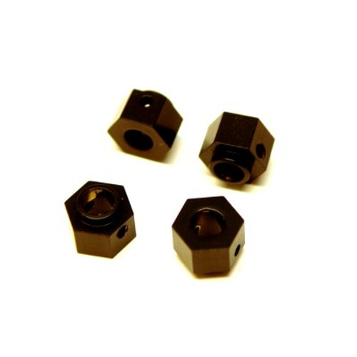 ST Racing Concepts ST8269BR CNC Machined Brass Hex Adapter for Traxxas TRX-4