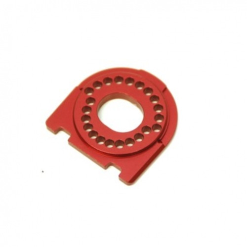ST Racing Concepts ST8390R Alum Motor Mount for Traxxas 4Tec 2.0 Red