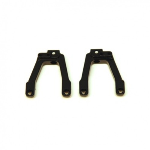 ST Racing Concepts STA31380RBK HD Rear Shock Towers-SCX10 II CNC Machined Alum. 1 pair, Blk