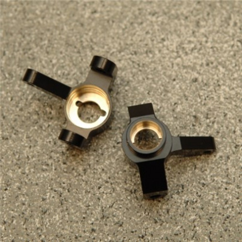 ST Racing Concepts STA31381BR Brass Frt Steering Knuckles- Axial SCX10 II Black (1 pair)