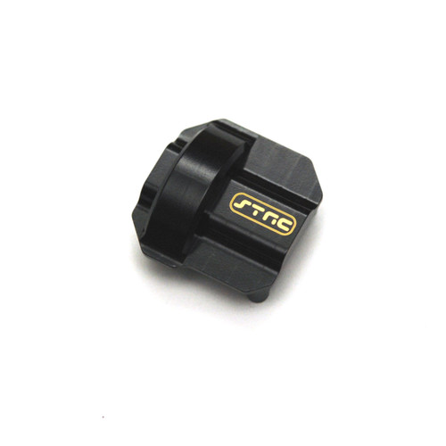 ST Racing Concepts STA31384DBR CNC Machined Brass Diff Cover for Axial SCX10 II