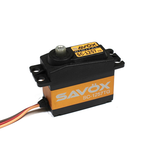 Savox SC1257TG STD SIZE CORELESS DIGITAL SERVO .07/139