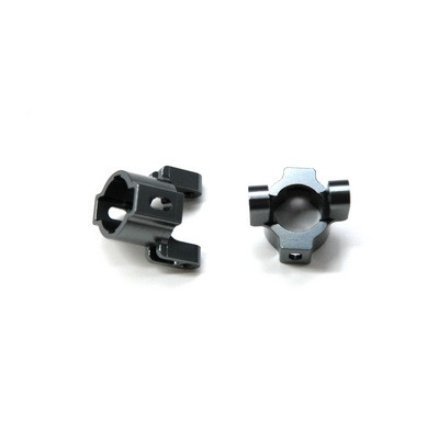 ST Racing Concepts STA80012GM CNC MACHINED ALUMINUM C-HUB FOR SCX10/AX10 1 PAIR GUNMETAL