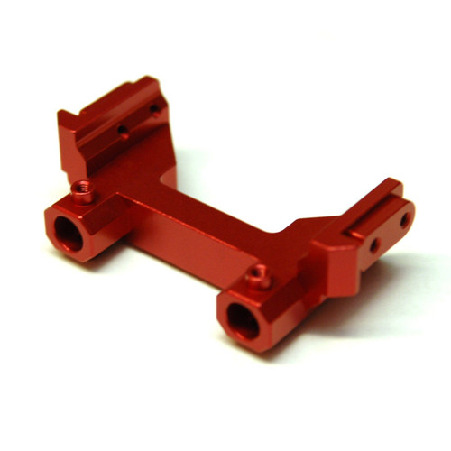 ST Racing Concepts STC42001RR Red CNC Machined Alum HD Rear Bumper Mount, for Enduro