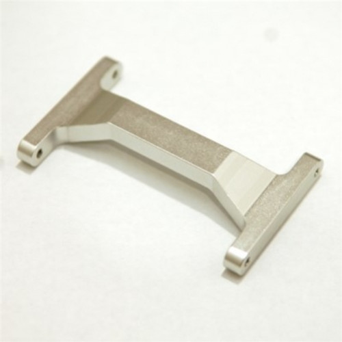 ST Racing Concepts STC42002CS Silver CNC Machined Alum Rear Chassis Brace, for Enduro