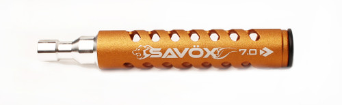 Savox STPS70 ULTRA LIGHTWEIGHT ONE PIECE SOCKET DRIVER 7.0