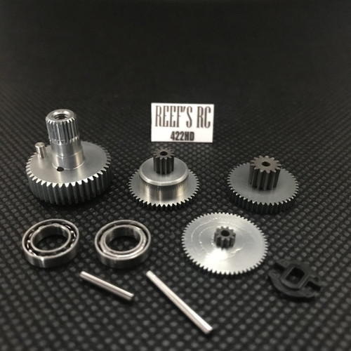 Reef's RC REEFS06 422 Servo Gear Set