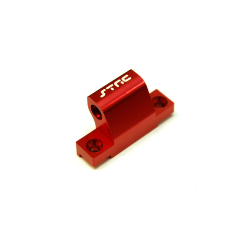 ST Racing Concepts STR310854R Rear Wing Mount Base, for Arrma Outcast 6S, Red