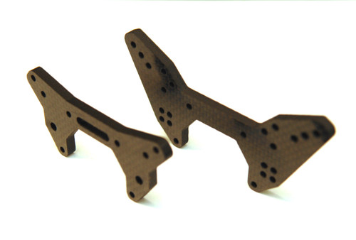 ST Racing Concepts STR320513X Light Weight 5mm Thick Graphit F/R Shock Tower Combo Limitles