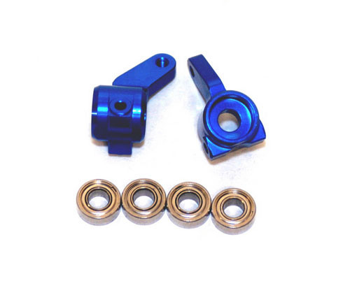 ST Racing Concepts ST3636B OVERSIZED FRONT KNUCKLE (BLUE) STMPEDE/ RSTLER/ BANDIT/ SLASH