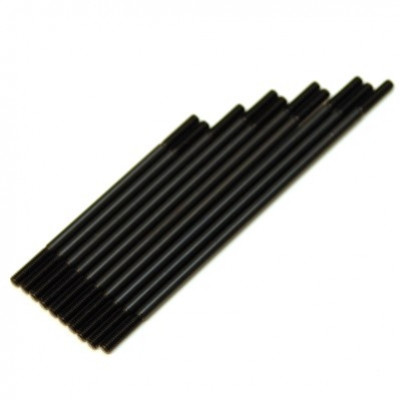 ST Racing Concepts STA31186ST Susp/Strng Threaded Rod Links 10 pc, Steel, SCX10 II RTR