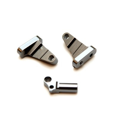 ST Racing Concepts STA31375GM Transmission Mounting Blocks -SCX10 II (Not RTR) (3 pcs) GM