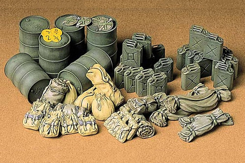 Tamiya 35229 Allied Vehicles Accessory Set