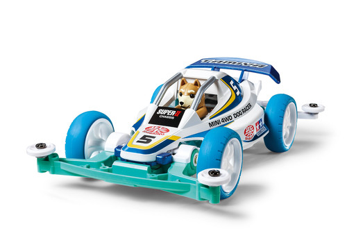 Tamiya 18086 JR Racing Mini Dog Racer