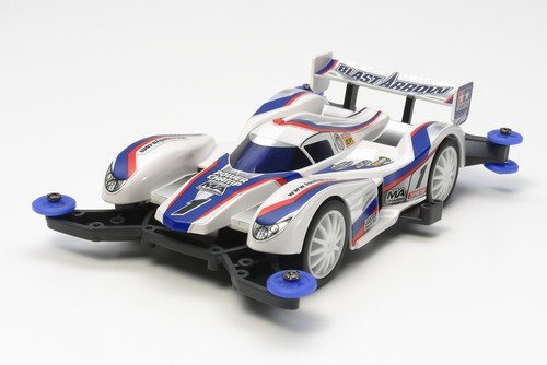 Tamiya 18635 JR Blast Arrow 4WD Kit, MA Chassis