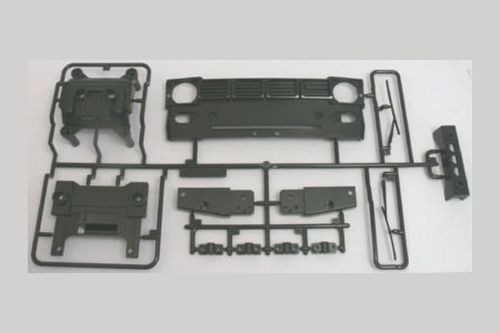 Tamiya 9225105 W Parts, Front Grill for Hilux Toyota Cab