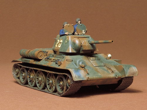 Tamiya 35059 1/35 Russian T34/76 1943 Tank Kit
