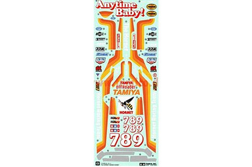 Tamiya 9495452 Sticker, Decal and Masking Seal