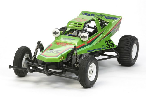 Tamiya 47348 The Grasshopper Kit, Candy Green Edition