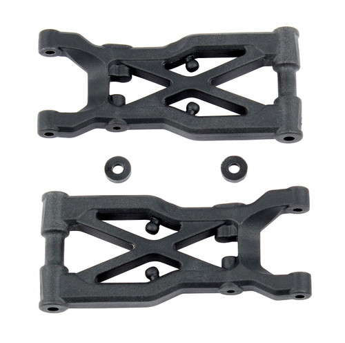 Team Associated 92131 B74 Rear Suspension Arms, Hard